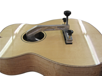 Acoustic Guitar Bridge Clamp