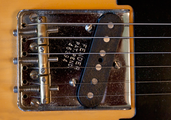 Fender Telecaster 1954 Reissue Database