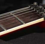 how to fret an electric guitar with a bound fretboard