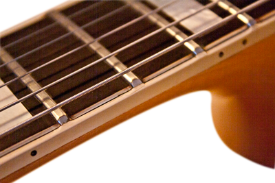 Acoustic Guitar Fretboard Binding Repair