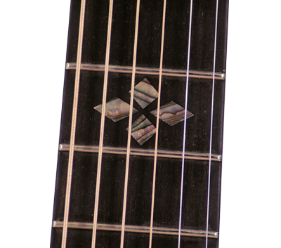 Acoustic Guitar Inlay Repair