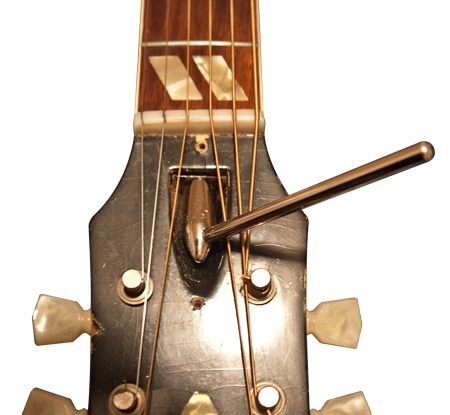 Acoustic Guitar Truss Rod Adjustment