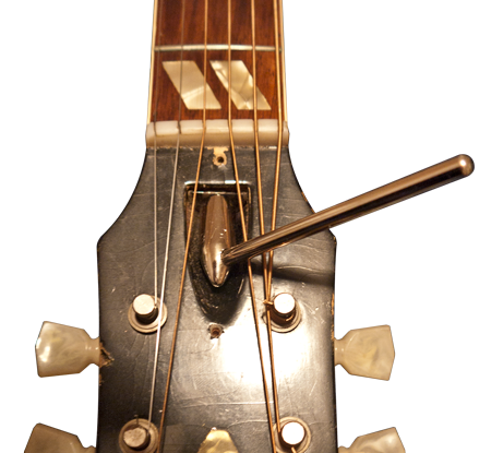 thumbnail interactive-video image 1 of Two-Way Guitar Truss Rod (42cm) With L-Wrench - Steel Neck Adjustment Rod For Electric/Acoustic/Bass Guitars 1 of 12