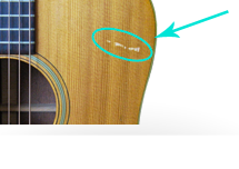 Acoustic Guitar Finish Repair