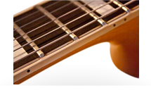 Acoustic Guitar Fretboard Binding Repair
