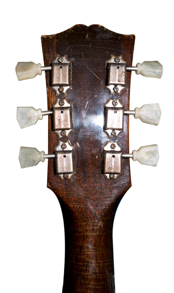 Gibson 175 Acoustic Guitar Lacquer Crack Repair