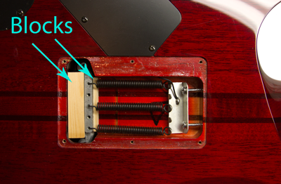 Block Floyd Rose Tremolo Bridge