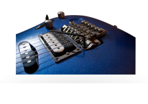 Electric Guitar Bridge Repair