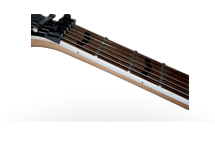 Electric Guitar Fretboard Binding Repair