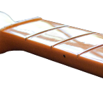 How to Fret an Electric Guitar with a Maple or finished Fretboard