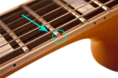 fretboard binding nibs