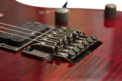 Restring Floyd Rose Tremolo Bridge