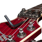 Electric Guitar Truss Rod Adjustment