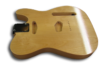 Fender Telecaster Guitar Building Project