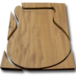 PRS Guitar Building - Cutting the Body