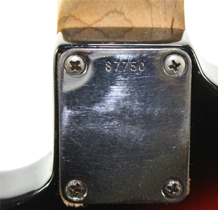 Stratocaster serial number lookup squier Fender Squier