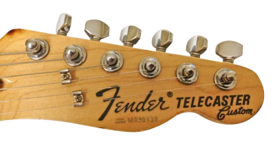 Fender Telecaster Headstock Serial Number