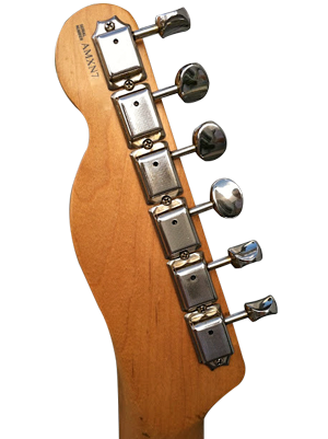 Mexican Fender California Series Serial Number