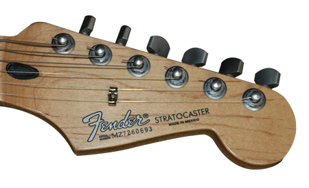 Mexican Fender Serial Numbers - Guitar Repair Bench