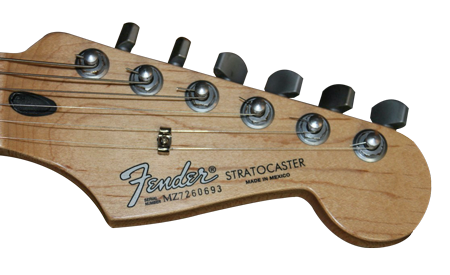 Made in Mexico Fender Stratocaster Serial Number