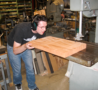 Shaun Conrad, Luthier Shaun Conrad, Luthier