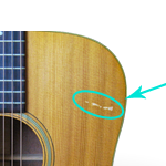 Acoustic Guitar Finish Repair