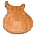 PRS semi-hollow body route body cavities