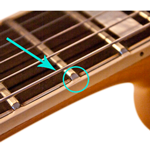 Guitar Fretboard Binding Nibs