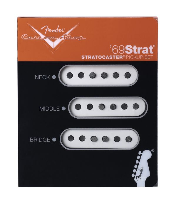 Fender Custom Shop '69 Strat Pickup Set