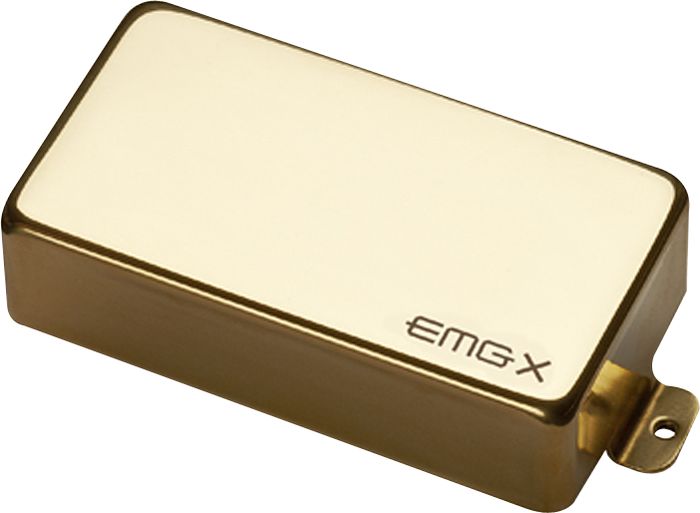 EMG 60AX Humbucker Guitar Pickup GOLD