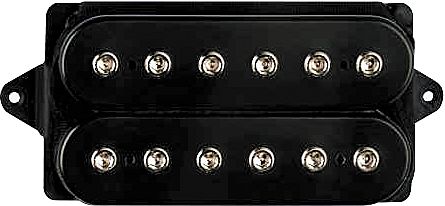 DiMarzio DP166 The Breed Bridge Pickup Black Regular