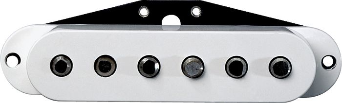 DiMarzio DP176 True Velvet Single Coil Electric Guitar Bridge Pickup Aged White