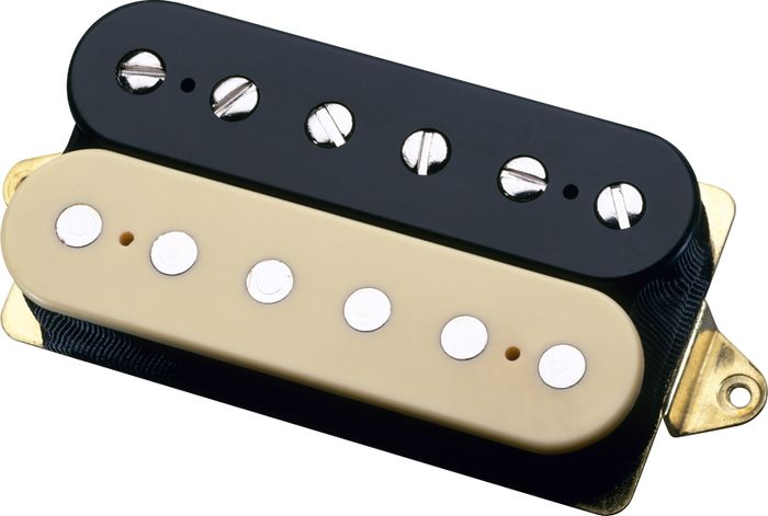 DiMarzio Tone Zone Guitar Pickup Chrome F-Space