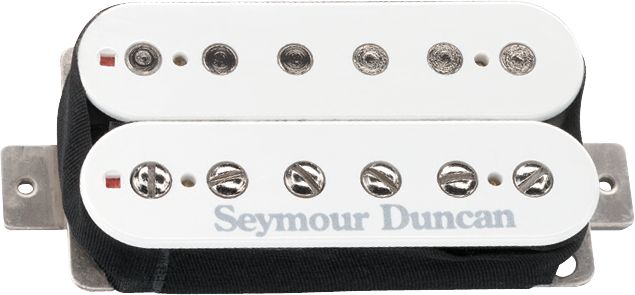 Seymour Duncan SH-6 Distortion Humbucker Pickup Black Neck