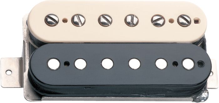 Seymour Duncan SH-1 '59 Model Electric Guitar Pickup Black & Creme Bridge