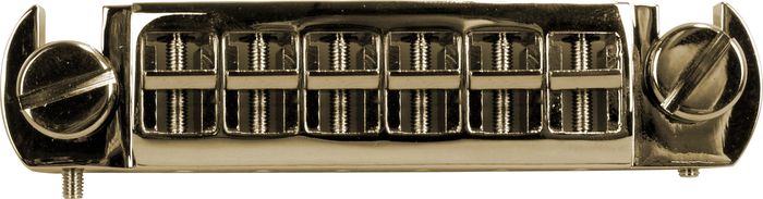 TonePros Wraparound PRS Bridge and Locking Stud Set Nickel