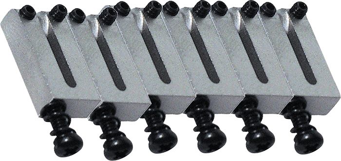 Fender Set of 6 American Series Bridge Sections