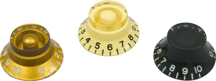 DiMarzio Bell Replacement Knob 1-10 Gold