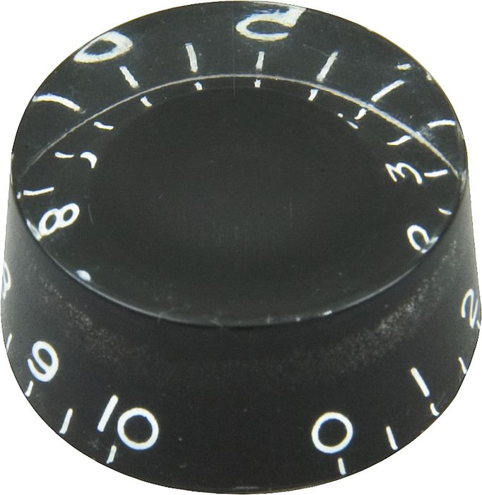 DiMarzio Speed Knob Replacement 1-10 Black