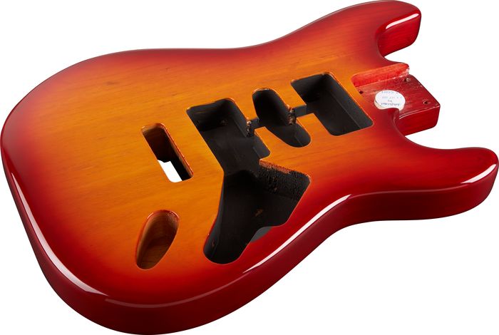 Mighty Mite MM2700 Stratocaster Replacement Body - Burst Finish 3 Tone Sunburst