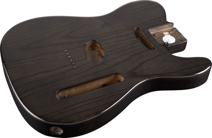 Mighty Mite MM2705ST Telecaster Replacement Body - See Through Finish Black