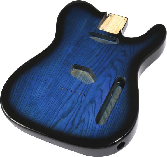 Mighty Mite MM2705 Telecaster Replacement Body - Burst Finish 3 Tone Sunburst