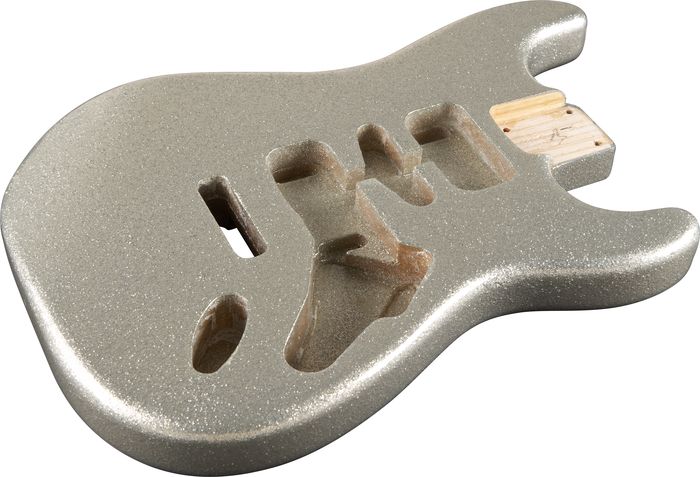 Mighty Mite MM2700SPRKL Stratocaster Replacement Body - Sparkle Finish Gold