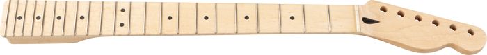 Mighty Mite MM2914 Bird's Eye Telecaster Replacement Neck with Maple Fingerboard