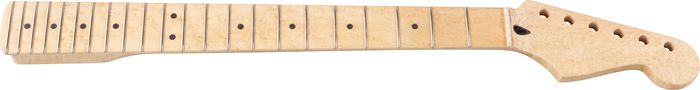 Mighty Mite MM2903 Bird's Eye Maple Stratocaster Replacement Neck with Maple Fingerboard