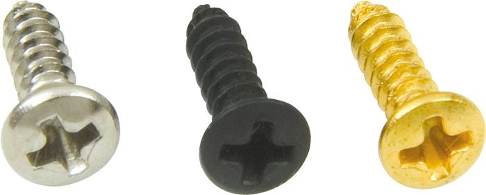 DiMarzio Gibson Pickguard Screws Black Set of 24