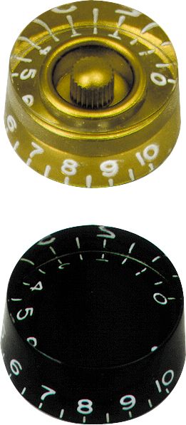 Gibson Speed Knobs Black 4-Pack