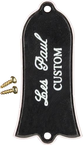 Gibson Truss Rod Cover with Screws - Les Paul Custom