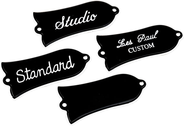 Gibson Truss Rod Cover with Screws - Blank