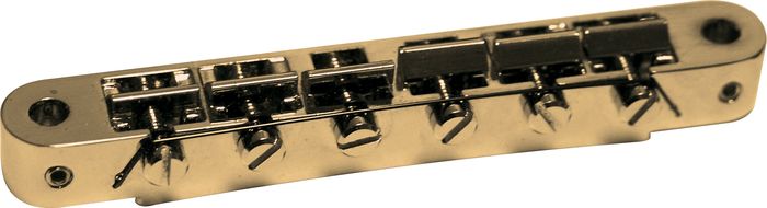 TonePros AVR-II Tune-o-matic Bridge Chrome